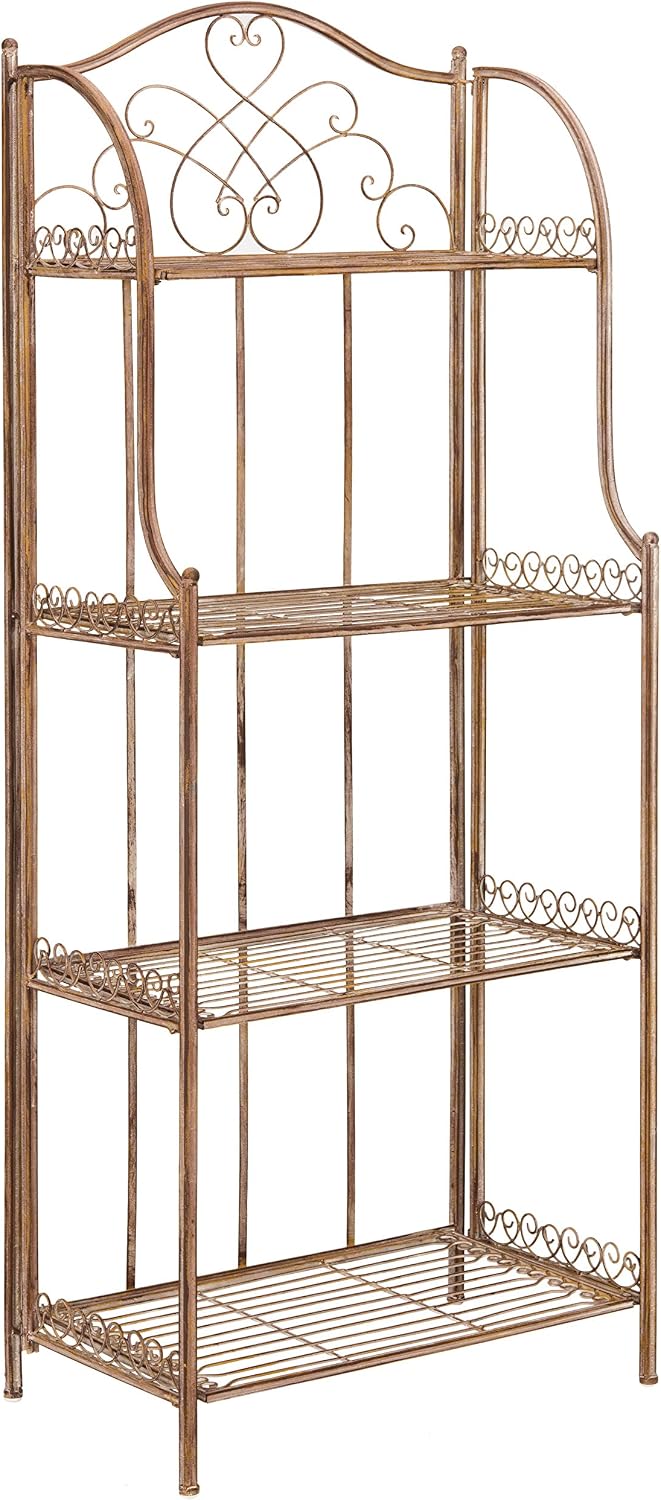 Plants X - Vintage Viktorya Dönemi Desenli 4 Katlı