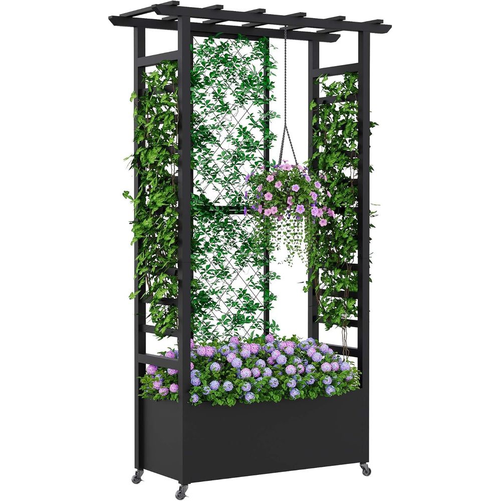 Plants X - Yüksek Bahçe Yatağı, Çardaklı ve Asılı