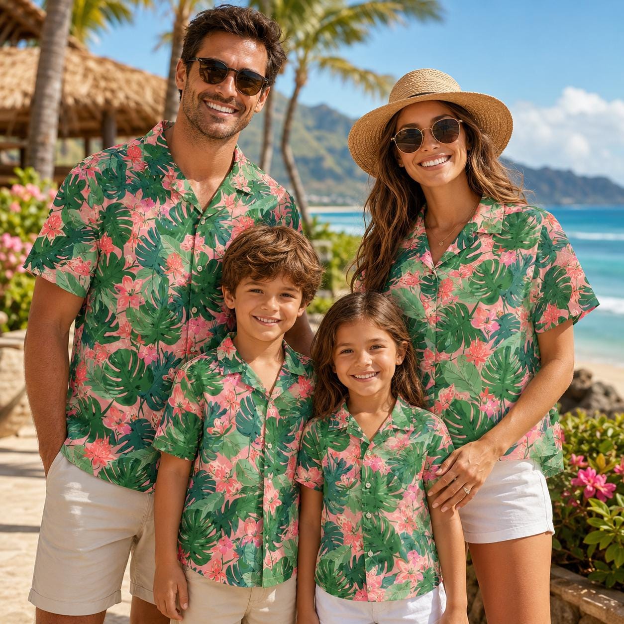 Hawaii Çocuk Gömleği Bitki Çiç - Parent Of Plant incelemesi ve fiyatı