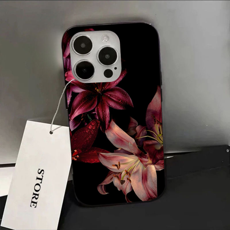 Şık Kırmızı Zambak Çiçekli Tel - Plants X incelemesi ve fiyatı