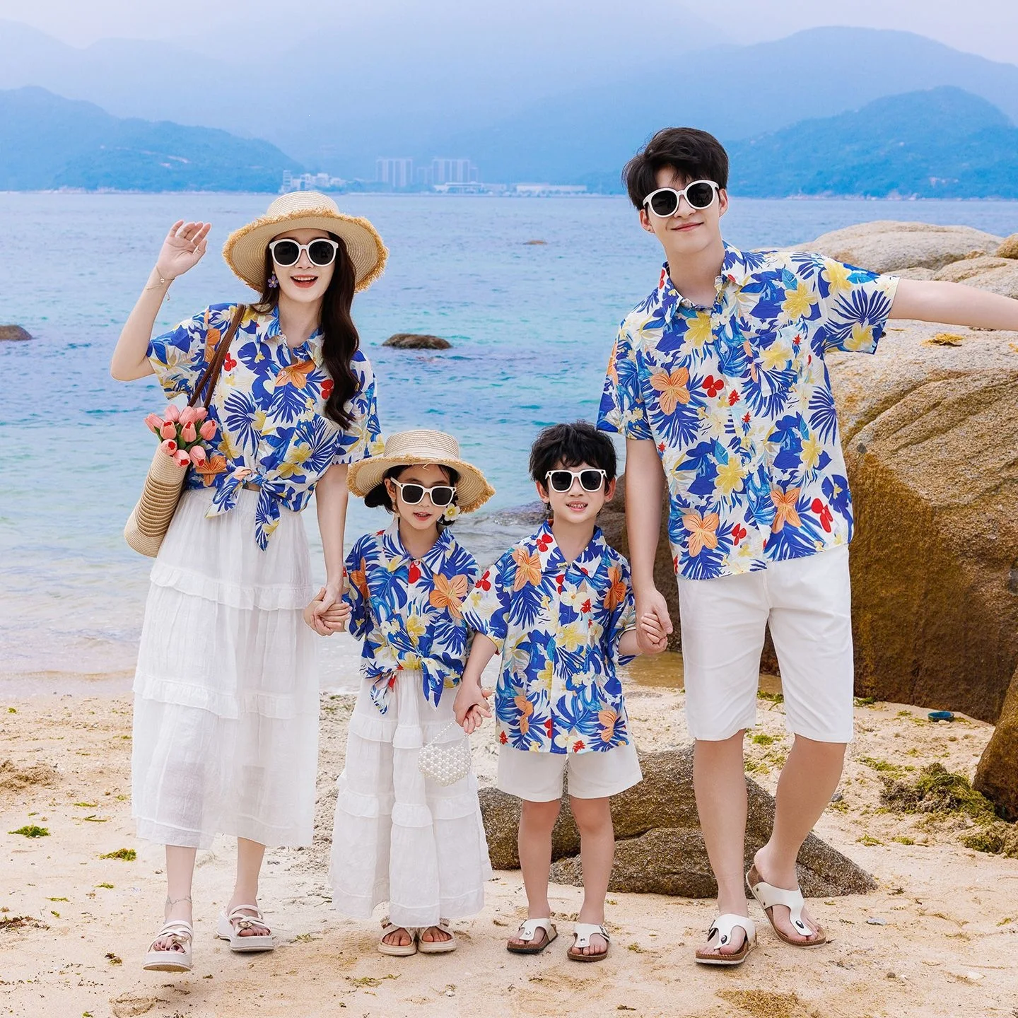 Tatil Aile Eşleşen Giyim Setle - Parent Of Plant incelemesi ve fiyatı