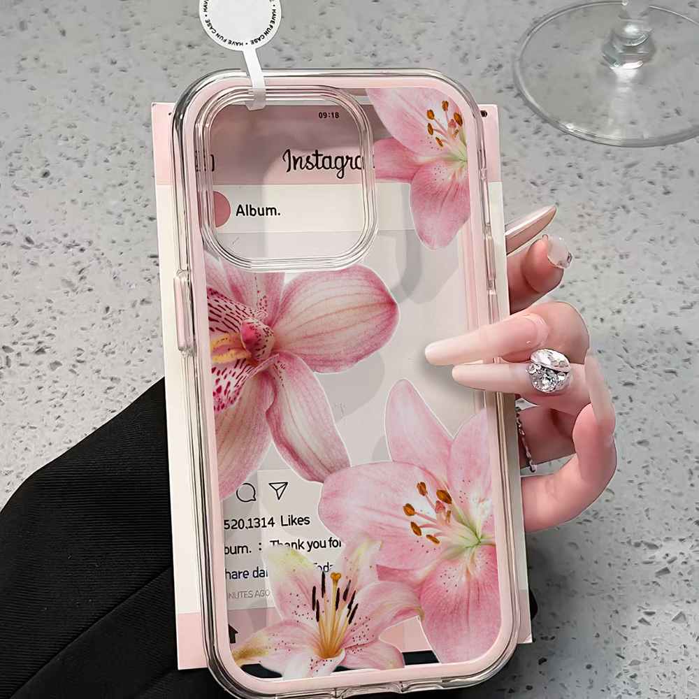 Pembe Zambak Çiçeği Şeffaf Tel - Plants X incelemesi ve fiyatı