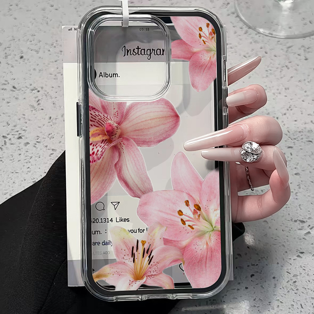 Pembe Zambak Çiçeği Şeffaf Tel - Plants X incelemesi ve fiyatı