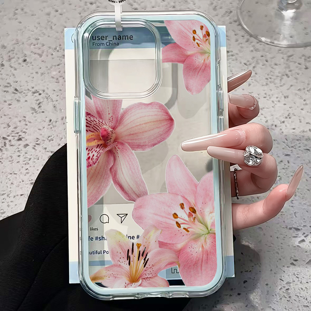 Pembe Zambak Çiçeği Şeffaf Tel - Plants X incelemesi ve fiyatı