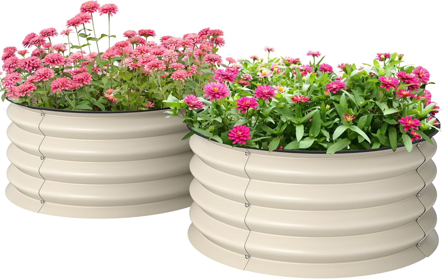 Galvanizli Yükseltilmiş Bahçe  - Plants X incelemesi ve fiyatı
