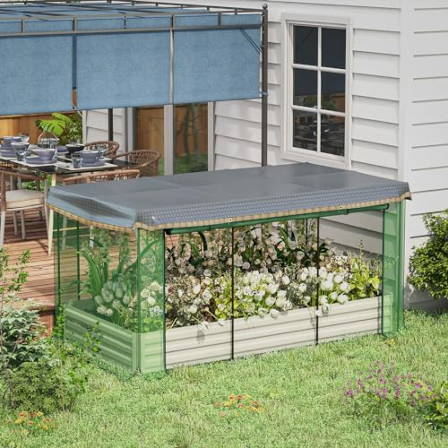 7,3 x 3,4 x 1 ft Galvanizli Yü - Plants X incelemesi ve fiyatı