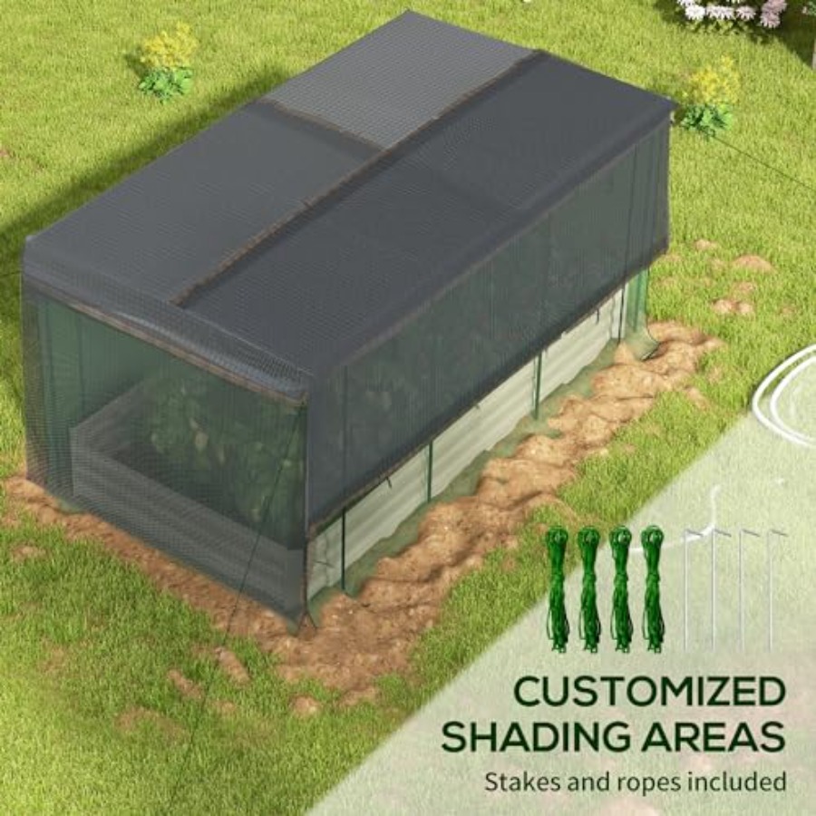 7,3 x 3,4 x 1 ft Galvanizli Yü - Plants X incelemesi ve fiyatı