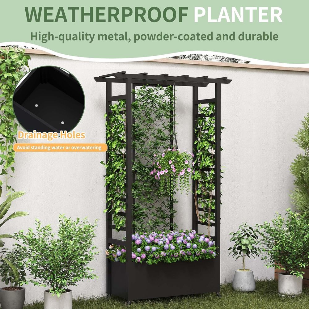 Yüksek Bahçe Yatağı, Çardaklı  - Plants X incelemesi ve fiyatı